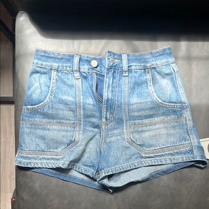 Denim Blue Women's Shorts